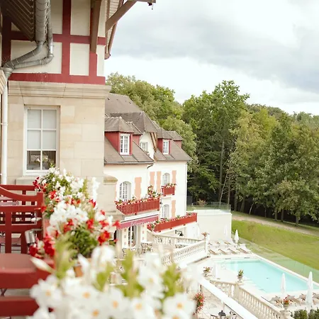 Le Chateau De La Tour Hotel Gouvieux