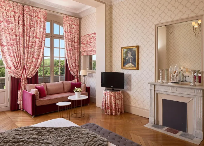 Le Chateau De La Tour Hotel Gouvieux